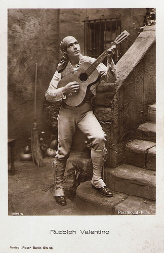 Rudolph Valentino in Blood and Sand (1922)
