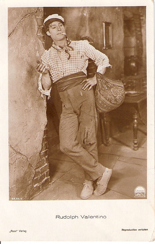 Rudolph Valentino in Blood and Sand (1922)