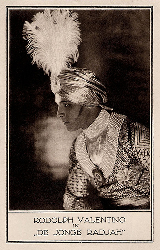 Rudolph Valentino in The Young Rajah (1922)