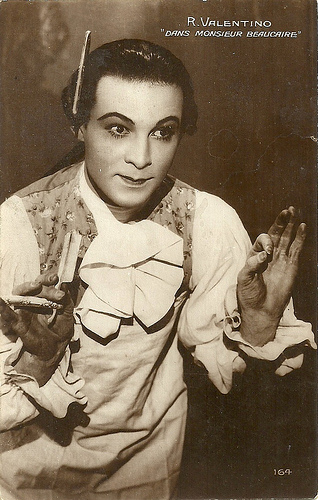Rudolph valentino in Monsieur Beaucaire