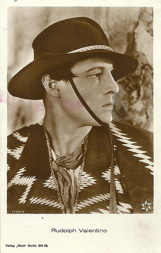Rudolph Valentino in A Sainted Devil (1924)