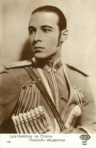 Rudolph Valentino in The Eagle (1925)