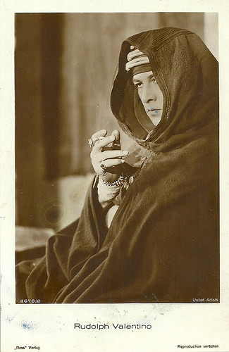 Rudolph Valentino in The Son of the Sheik (1926)