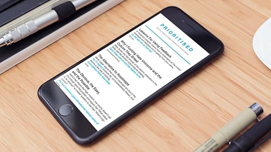 Prioritised Product Management Newsletter