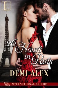 Book Cover: 26 Hours in Paris