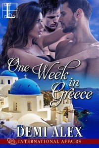 Book Cover: One Week in Greece