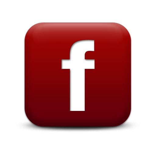 Image result for dark red facebook icon