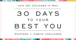 Another 30-day challenge?! Why I'm taking the Day Designer May Challenge