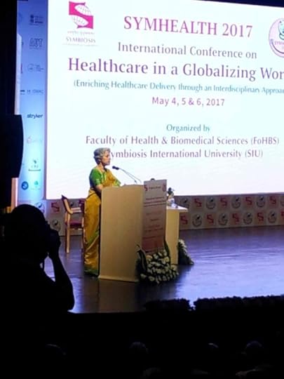 Keynote speaker Symhealth 2017 Healthcare