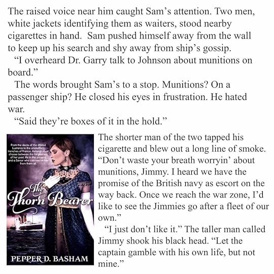 Image may contain: one or more people and text