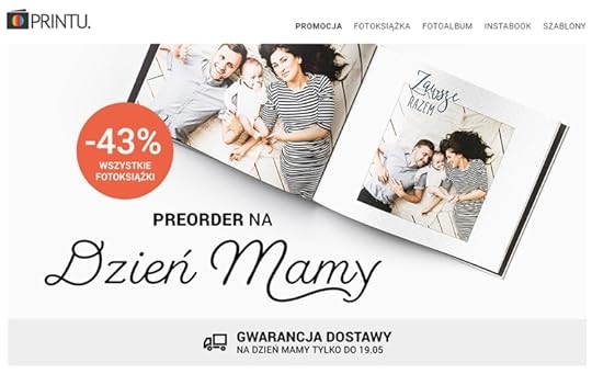 prezent na dzień matki