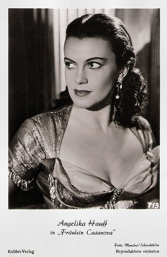 Angelika Hauff in Fräulein Casanova (1953)
