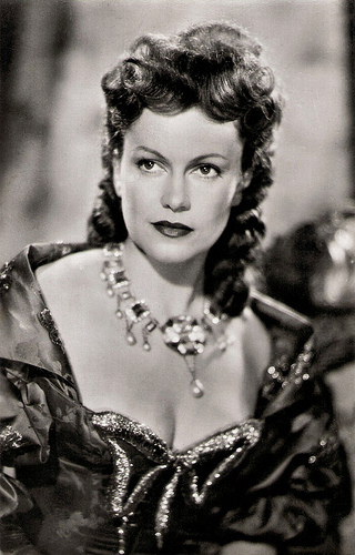 Angelika Hauff in Das Fräulein von Scuderi (1955)