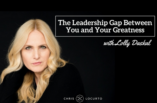 Chris LoCurto, Lolly Daskal, 