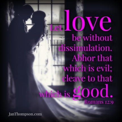 romans 12 9