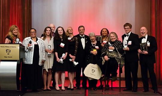 Edgar winners 2017