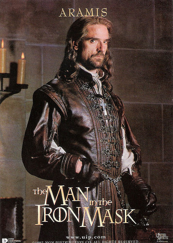 Jeremy Irons in The Man in the Iron Mask (1998)