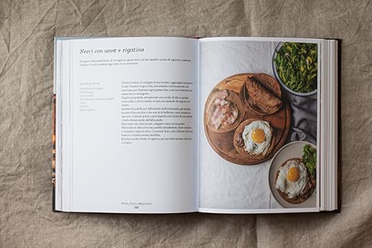 giulia's necci with eggs