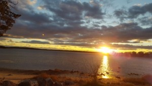 Photo of the Wareham River, 3/17/2017 by J. Douglas Wright