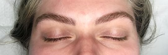 Microblading-Microbladed-Eyebrows-Face-Beauty-Trend-Cosmetic-Man-Repeller-immediately after