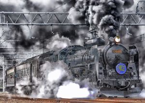 Train, photo from Pixabay