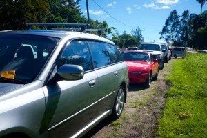 These drivers talked each other into a $99 fine