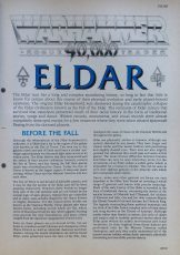 White Dwarf 127 - Eldar