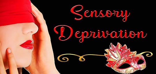 Sensual blindfold woman