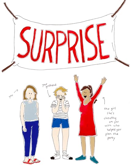 Breaking Up Is Hard To Do... But You Could've Done Better 3-- bookspoils