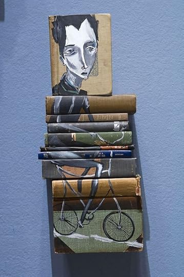 Book Art by Mike Stilkey