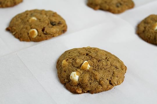 Oatmeal Craisin Cookies | Gluten Free Oatmeal Cookies | Great Cookies for Teacher Appreciation | Oatmeal Chocolate Craisin Cookies