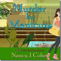 MURDER BY MANICURE (2400)