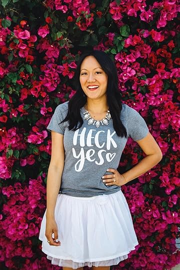 Amy Tangerine Heck Yes Tee for Cents of Style