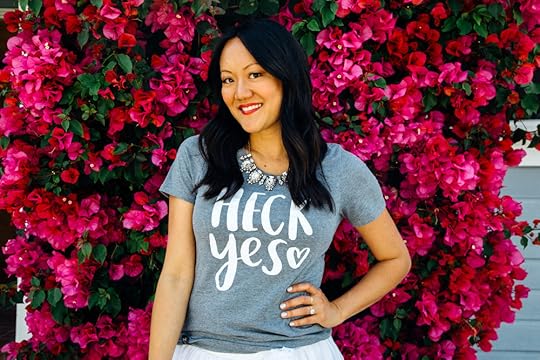 Amy Tangerine Heck Yes Tee for Cents of Style