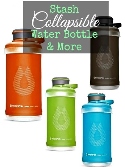 Stash Collapsible water bottle