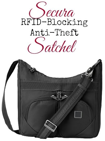 Anti-theft handbag