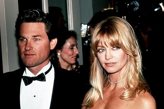 NEW YORK, NY - CIRCA 1990: Kurt Russell and Goldie Hawn circa 1990 in New York City. (Photo by Sonia Moskowitz/IMAGES/Getty Images)