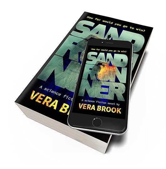 NEW Book and phone transparent