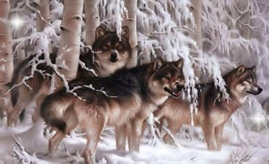 wolves of the forest: 