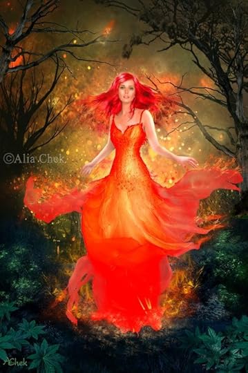 goddess of fire: 