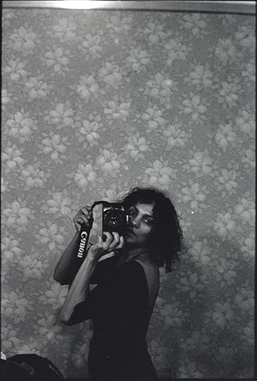 Ming Smith, Untitled (Self-Portrait with Camera), New York, NY, 1975 Courtesy Steven Kasher Gallery