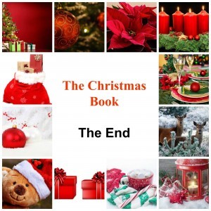 Christmas book The End