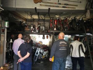 A motorcyclist's equivalent of Ali Baba's Cave!