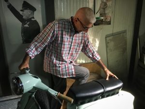 Costante and scooter