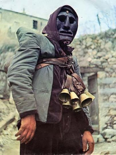 Italian Peasant in Mask 470