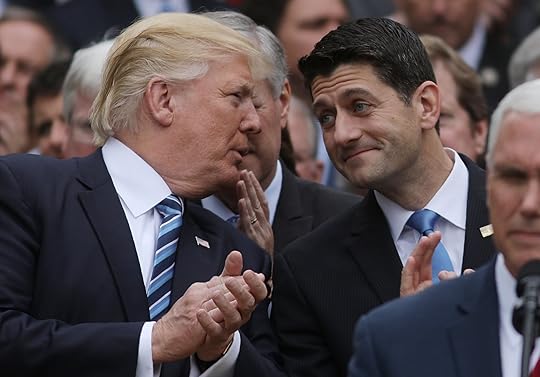 Donald Trump and Paul Ryan