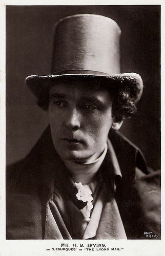 H.B. Irving in The Lyons Mail (1905)