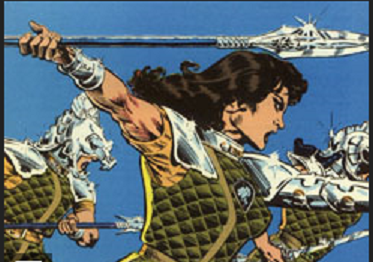 sisterhood of steel by Christy Marx