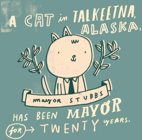 Random Illustrated Facts 4-- bookspoils