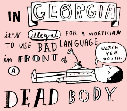 Random Illustrated Facts 13-- bookspoils